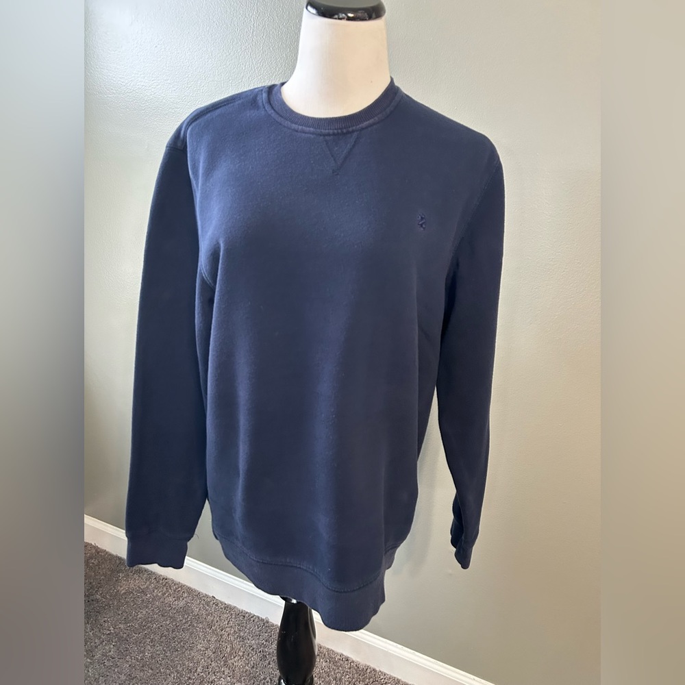 Izod men’s‎ navy blue sweatshirt, medium